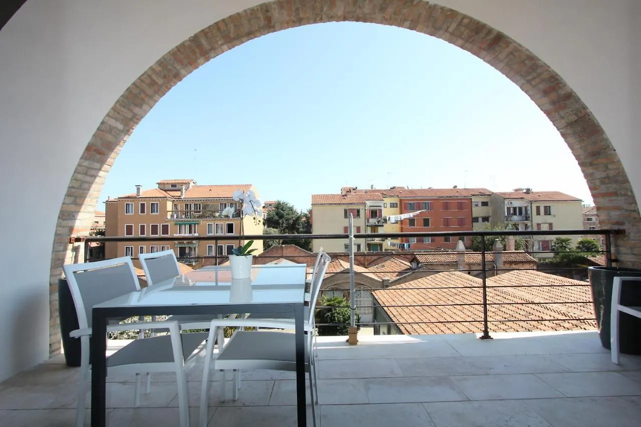 Apartment Giudecca Luxury Gallery Venice